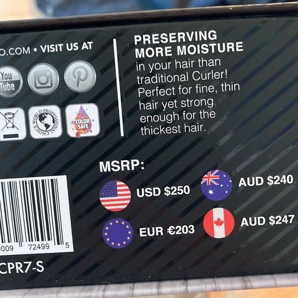 Professional styling wand - Picture 4 of 4